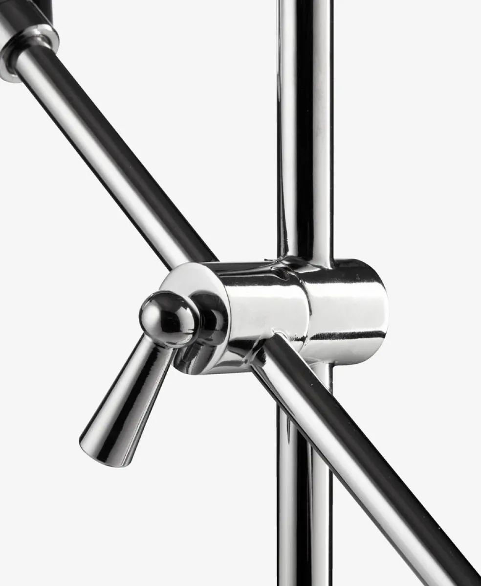 Lampa stołowa ISAK S16xD42xW49cm chrom