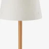 Lampa stołowa JULIUS Ś19xW39cm naturalny