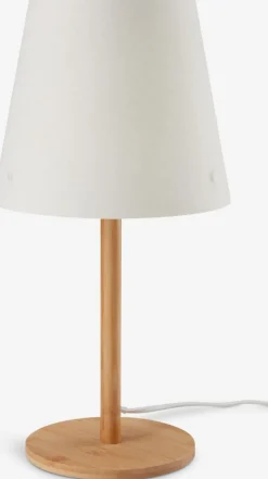 Lampa stołowa JULIUS Ś19xW39cm naturalny