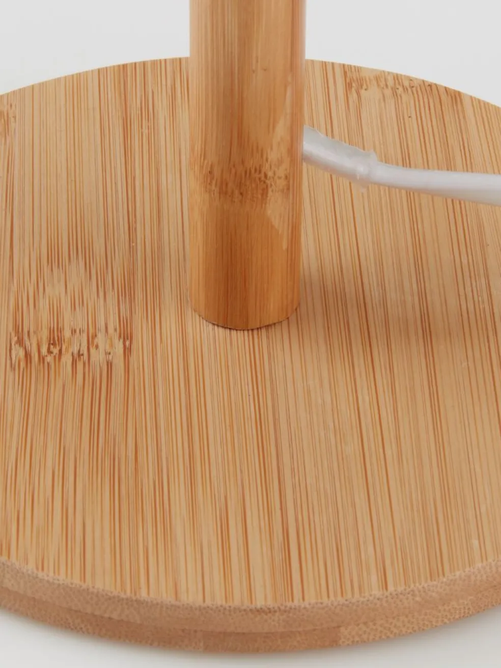 Lampa stołowa JULIUS Ś19xW39cm naturalny