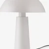 Lampa stołowa MARKUS Ś25xW35cm szary