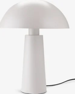 Lampa stołowa MARKUS Ś25xW35cm szary