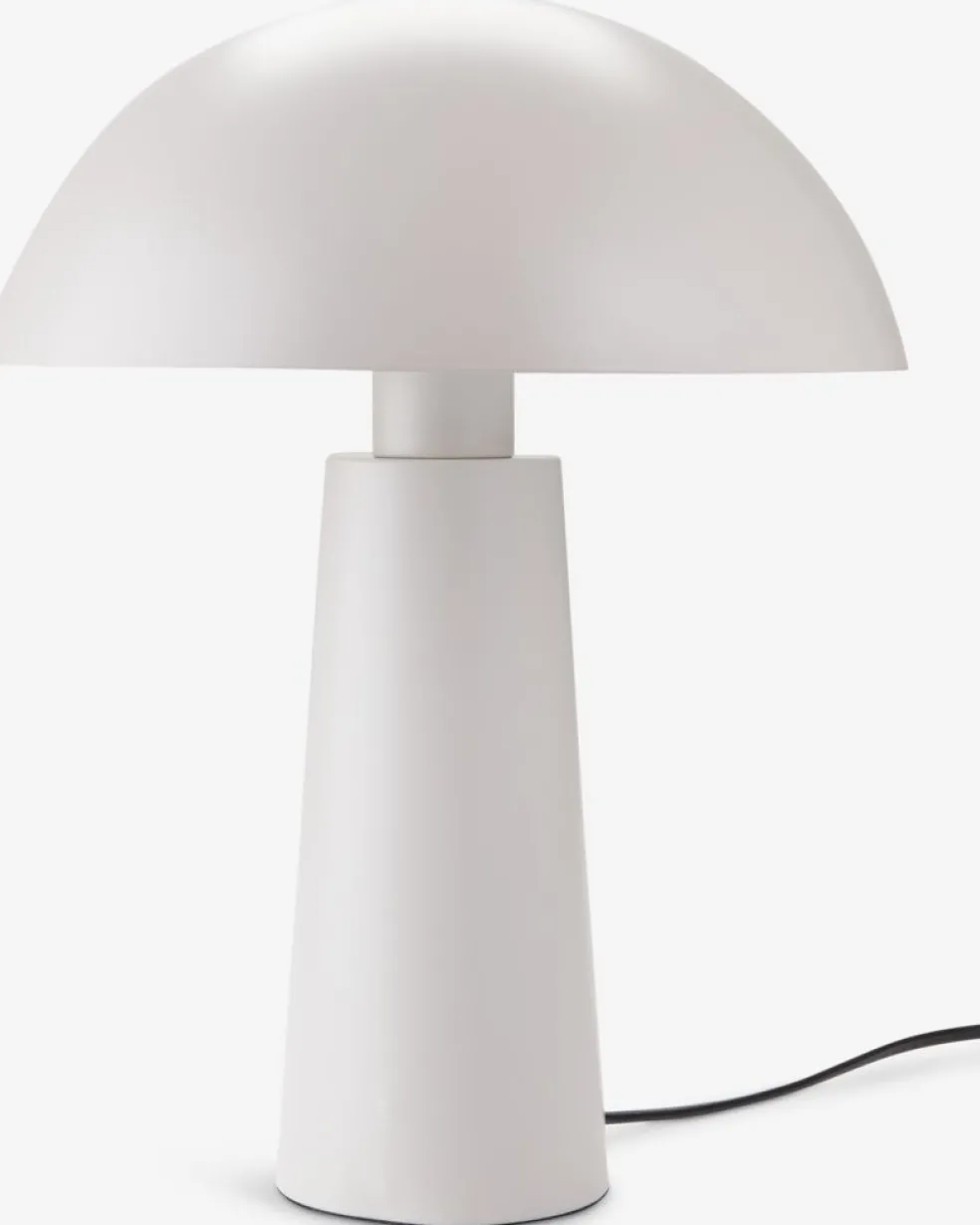 Lampa stołowa MARKUS Ś25xW35cm szary