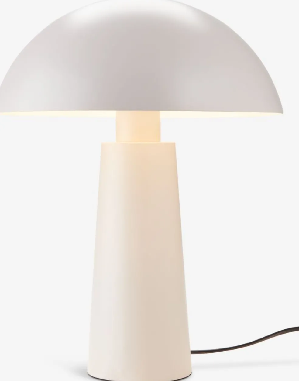 Lampa stołowa MARKUS Ś25xW35cm szary