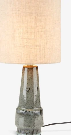 Lampa stołowa VIGGO Ś21xW47cm szary