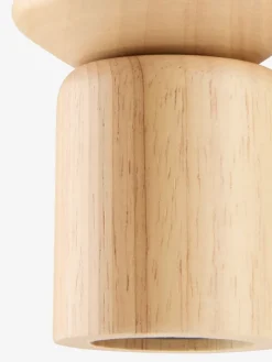 Lampa wisząca ASMIND Ś8xW13cm drewno