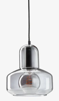 Lampa wisząca KORNELIUS Ś20xW22cm szkło