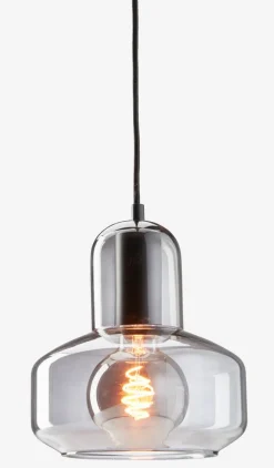 Lampa wisząca KORNELIUS Ś20xW22cm szkło