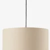 Lampa wisząca KRISTOF Ś35xW23cm naturalny