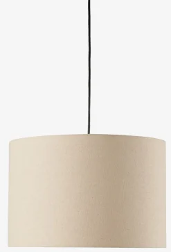 Lampa wisząca KRISTOF Ś35xW23cm naturalny