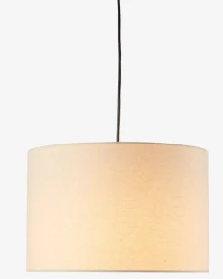 Lampa wisząca KRISTOF Ś35xW23cm naturalny