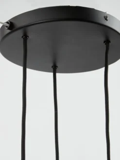 Lampa wisząca MAGNAR 3-w-1 Ś22xW220cm czarny