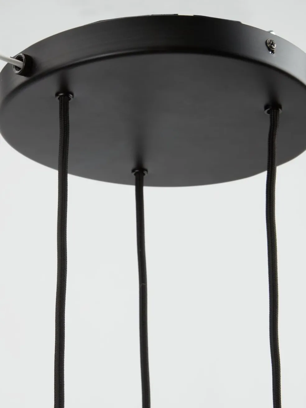 Lampa wisząca MAGNAR 3-w-1 Ś22xW220cm czarny