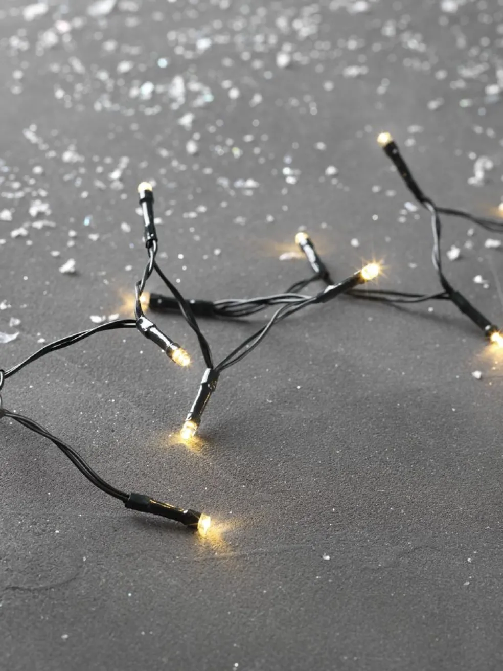 Lampki choinkowe BAUGE D195cm 40LED wyłącznik czasowy