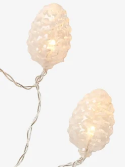 Lampki choinkowe LED OPALIT 10 LED szyszki wyłącznik czasowy