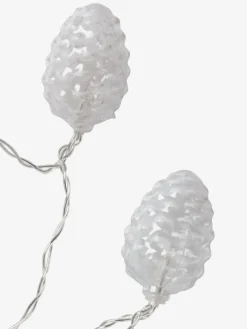 Lampki choinkowe LED OPALIT 10 LED szyszki wyłącznik czasowy