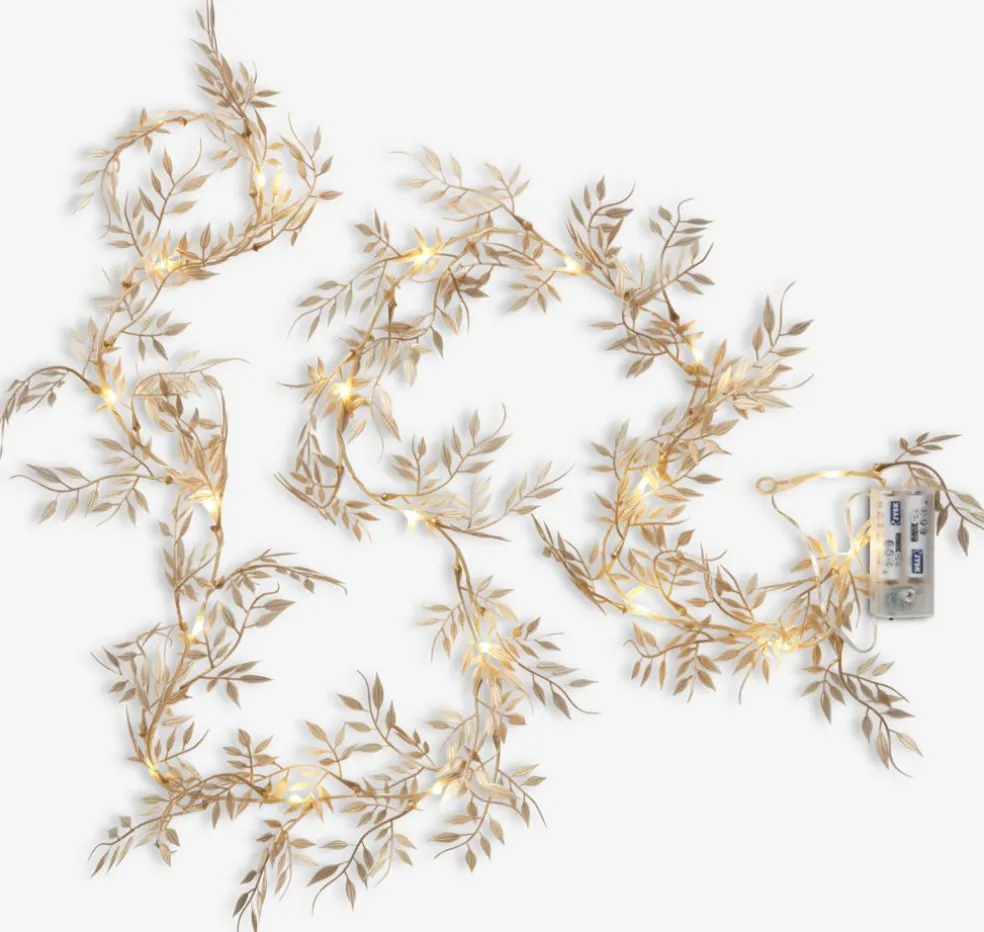 Lampki choinkowe LED SKULD D190cm 20 LED wyłącznik czasowy