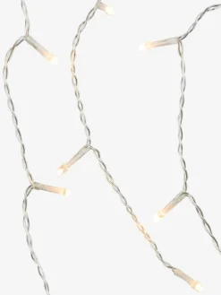 Lampki choinkowe LED SNOTRA sopel 400 LED wyłącznik czasowy