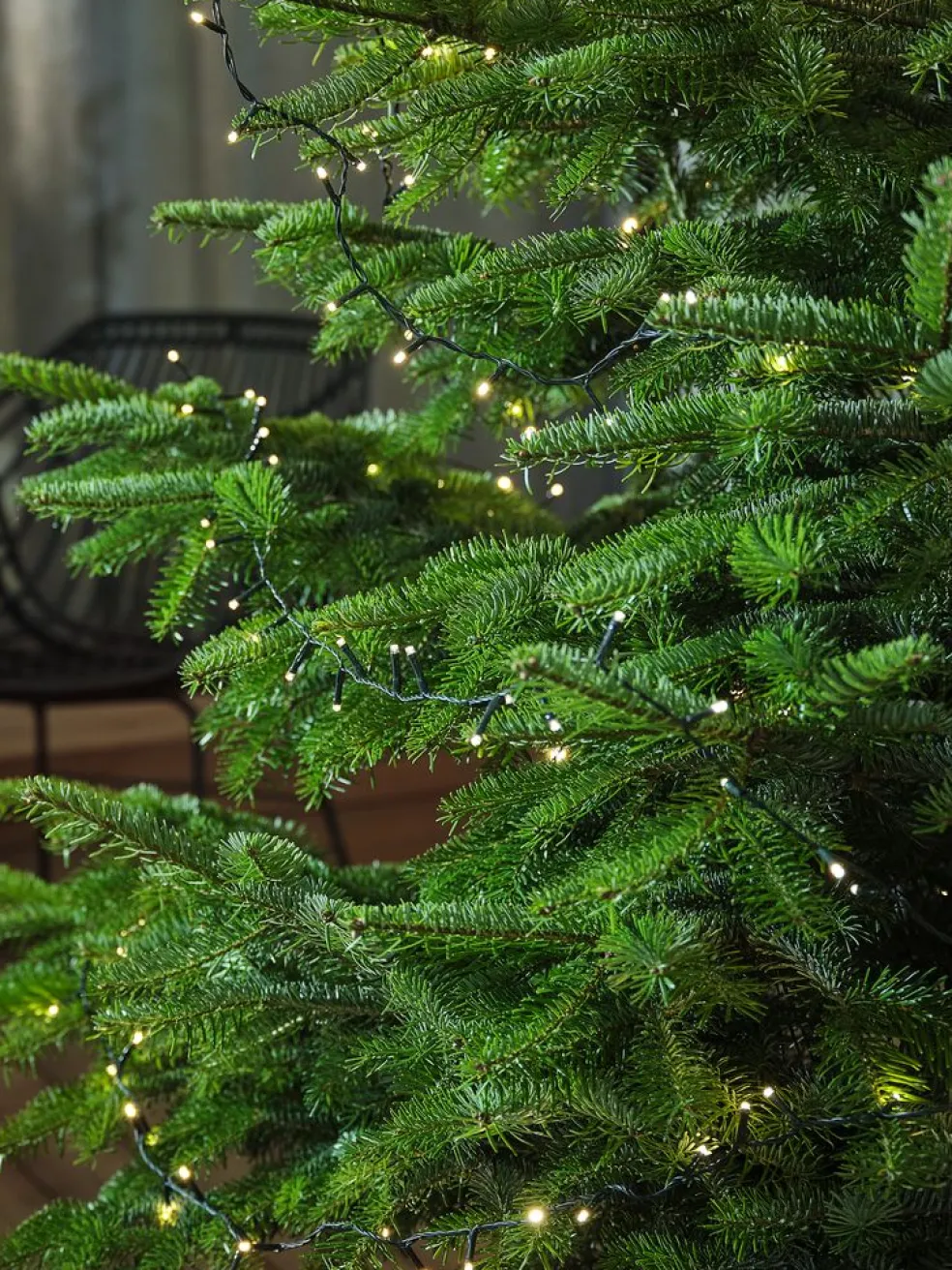 Lampki choinkowe LED SNOTRA D4995cm 1000 LED wyłącznik czas.