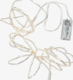 Lampki choinkowe LED TROLL D380cm 80 LED wyłącznik czasowy