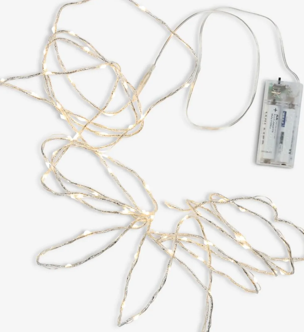Lampki choinkowe LED TROLL D380cm 80 LED wyłącznik czasowy