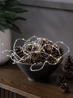 Lampki choinkowe LED TROLL D380cm 80 LED wyłącznik czasowy