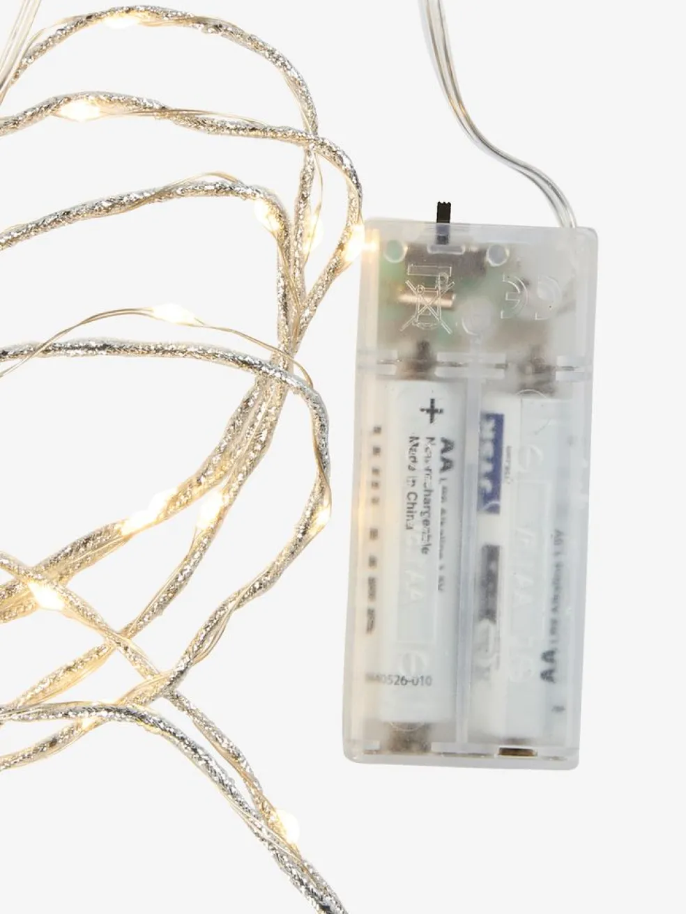 Lampki choinkowe LED TROLL D380cm 80 LED wyłącznik czasowy