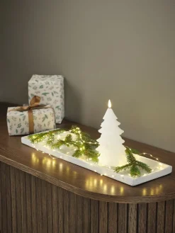 Lampki choinkowe TRAVERTIN D240cm 100LED z wyłącz. czasowym