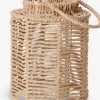 Latarnia MANDRUP Ś15xW20cm naturalny