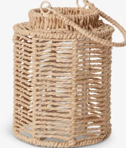 Latarnia MANDRUP Ś15xW20cm naturalny