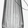Latarnia MELIAS Ś24xW46cm czarny