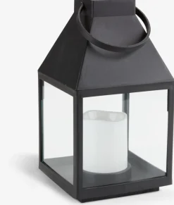 Latarnia MYRRIKSE S14xD14xW25 LED czarny