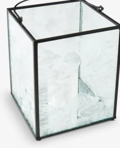 Latarnia OLIVIN S13xD13xW18cm czarny