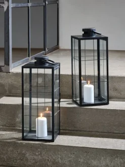 Latarnia VILLADS S20xD20xW50cm czarny