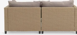 Leżak HALLING S179xD187 naturalny