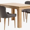 LINTRUP D140 + 4 PEBRINGE szary aksamit