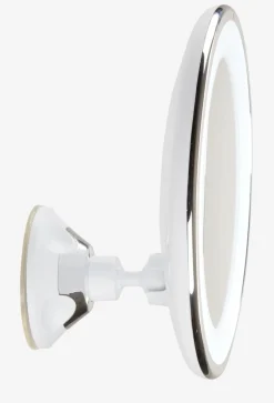 Lustro do makijażu VEDDIGE LED Ś20xW22cm biały