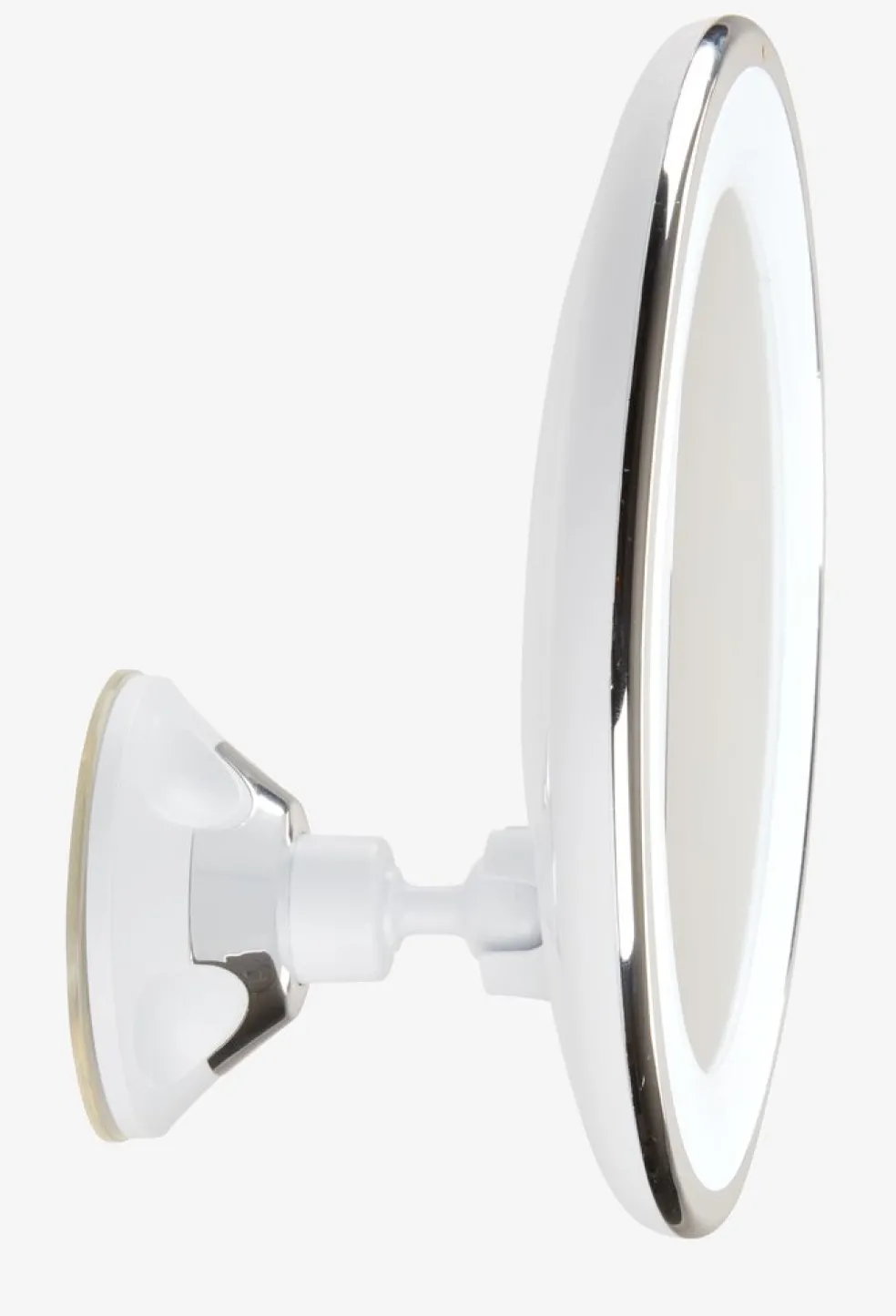 Lustro do makijażu VEDDIGE LED Ś20xW22cm biały
