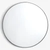 Lustro MARSTAL Ś70 czarny