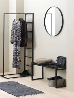 Lustro MARSTAL Ś70 czarny