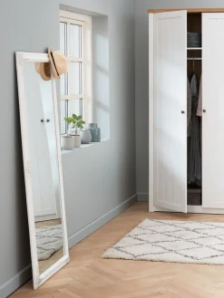 Lustro NORDBORG 72x162 biały