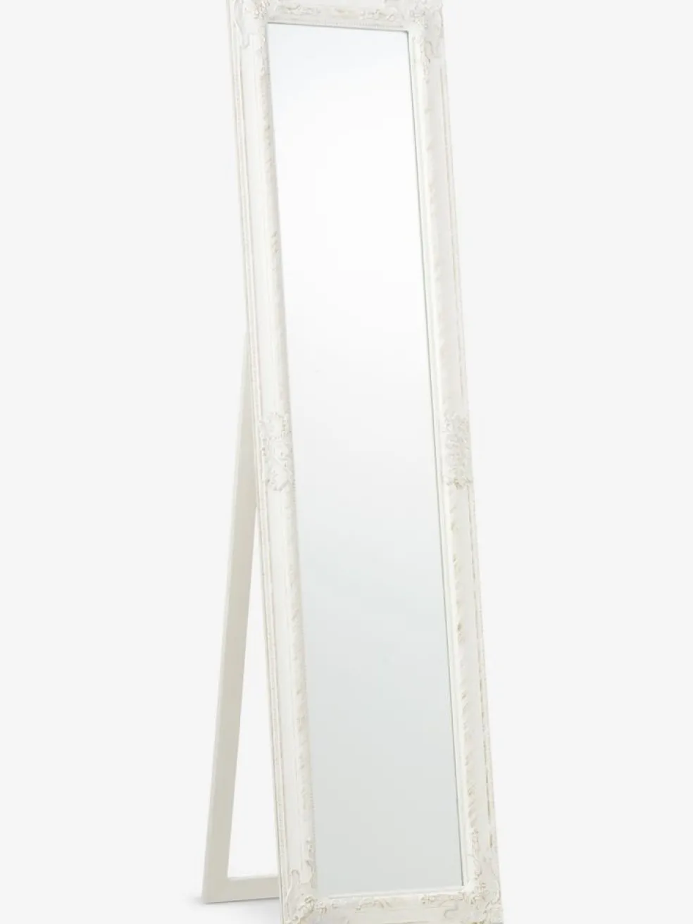 Lustro NORDBORG 40x160 biały