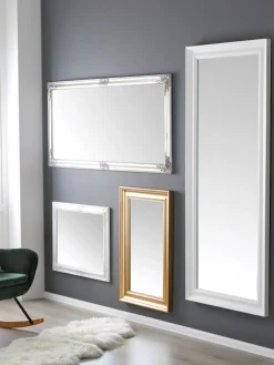 Lustro NORDBORG 70x90 biały