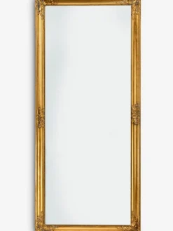 Lustro NORDBORG 72x162 złoty