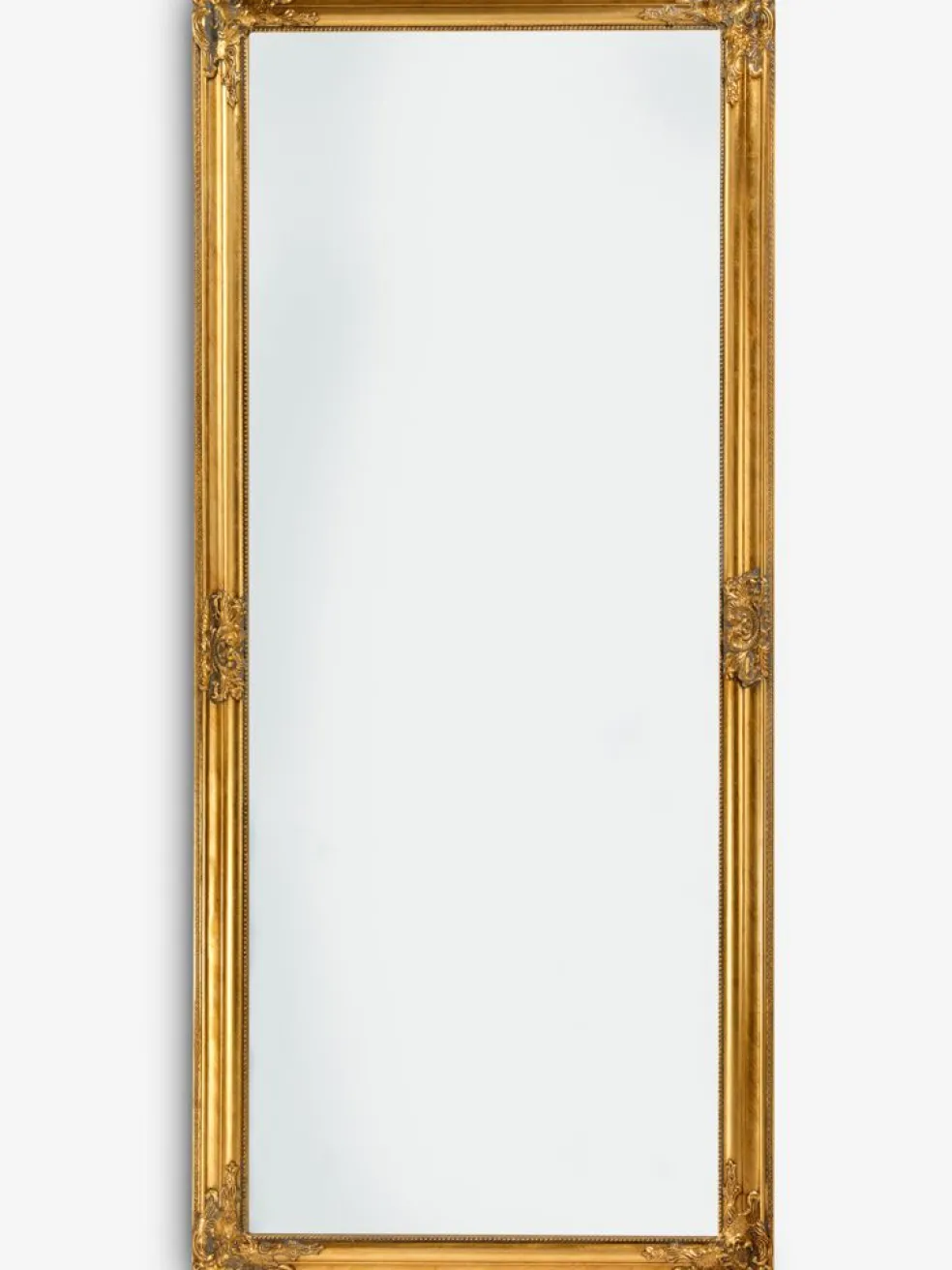 Lustro NORDBORG 72x162 złoty