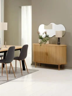 Lustro REJSBY 50x100 kształt organiczny