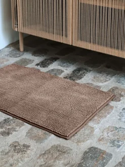 Mata łazienkowa FAGERSTA 50x80 ciemnopiaskowy