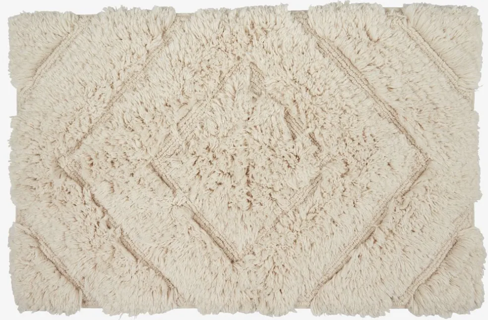 Mata łazienkowa GIMO 50x80cm naturalny KRONBORG