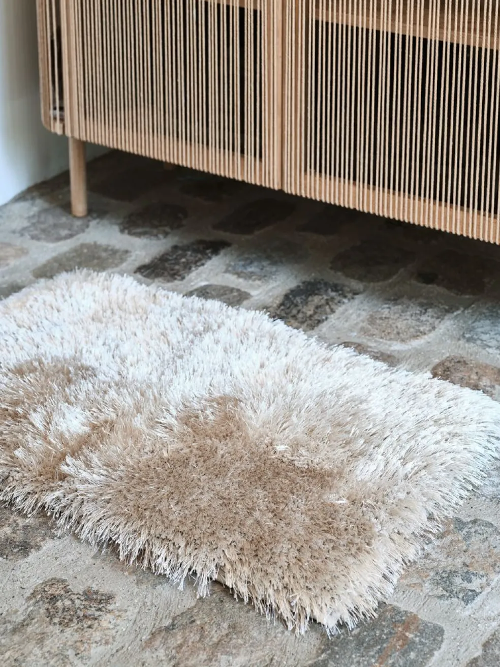 Mata łazienkowa HALLTORP 50x80 piaskowy KRONBORG