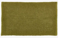 Mata łazienkowa NOLVIK 50x80 cm zieleń jabłkowa KRONBORG